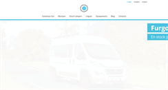 Desktop Screenshot of catalunyavan.com